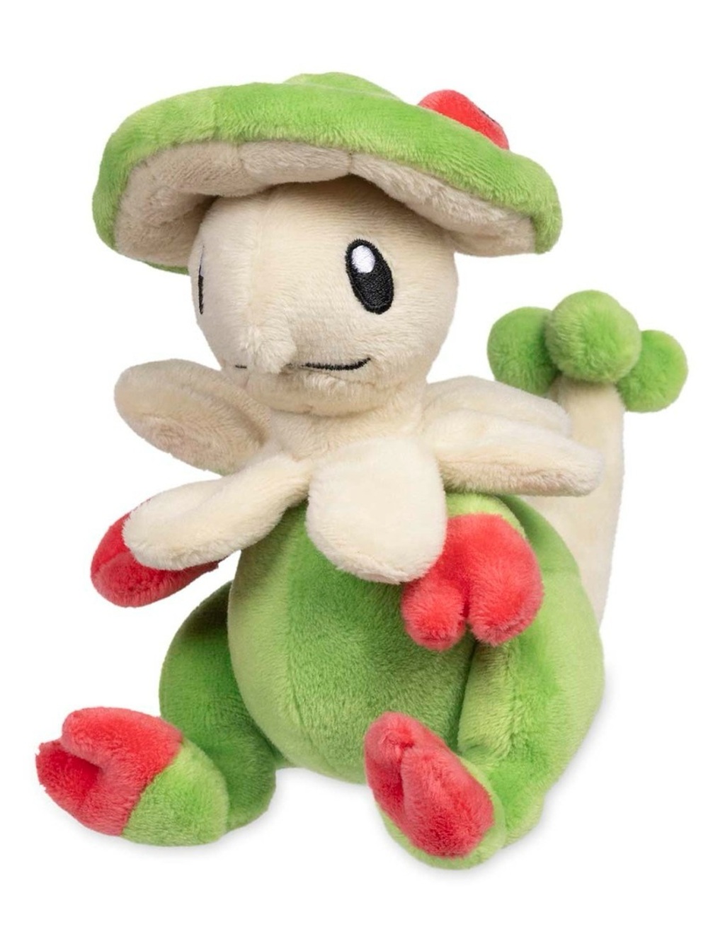 Official Pokemon Breloom Sitting Cuties 6” Plush